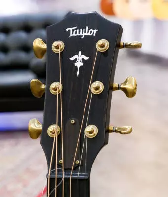 Taylor Guitars - Builder's Edition 614ce with V-Class Bracing - Wild Honey Burst 2